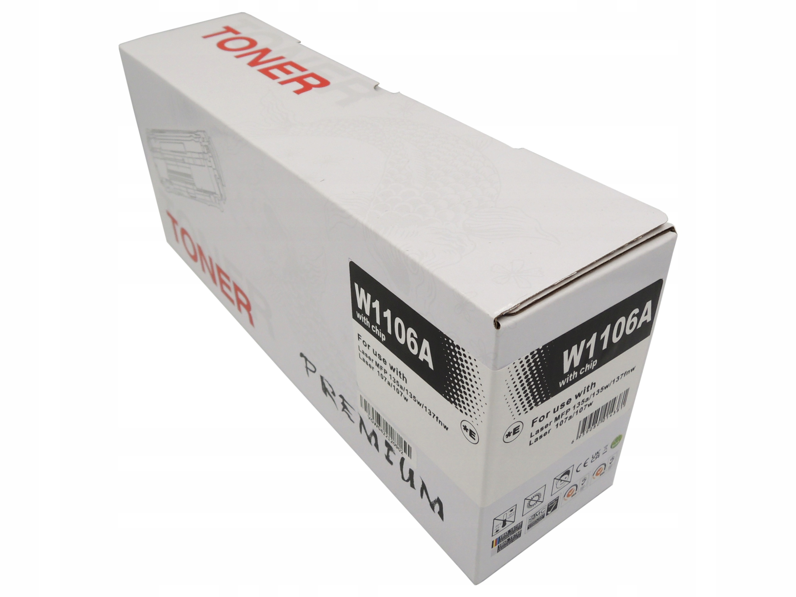 КАСЕТА ЗА HP Laser MFP 135/137/107 -  /106A/ - W1106A - WITH CHIP / С ЧИП - Black - PN HT-W1106A - NEOMAX