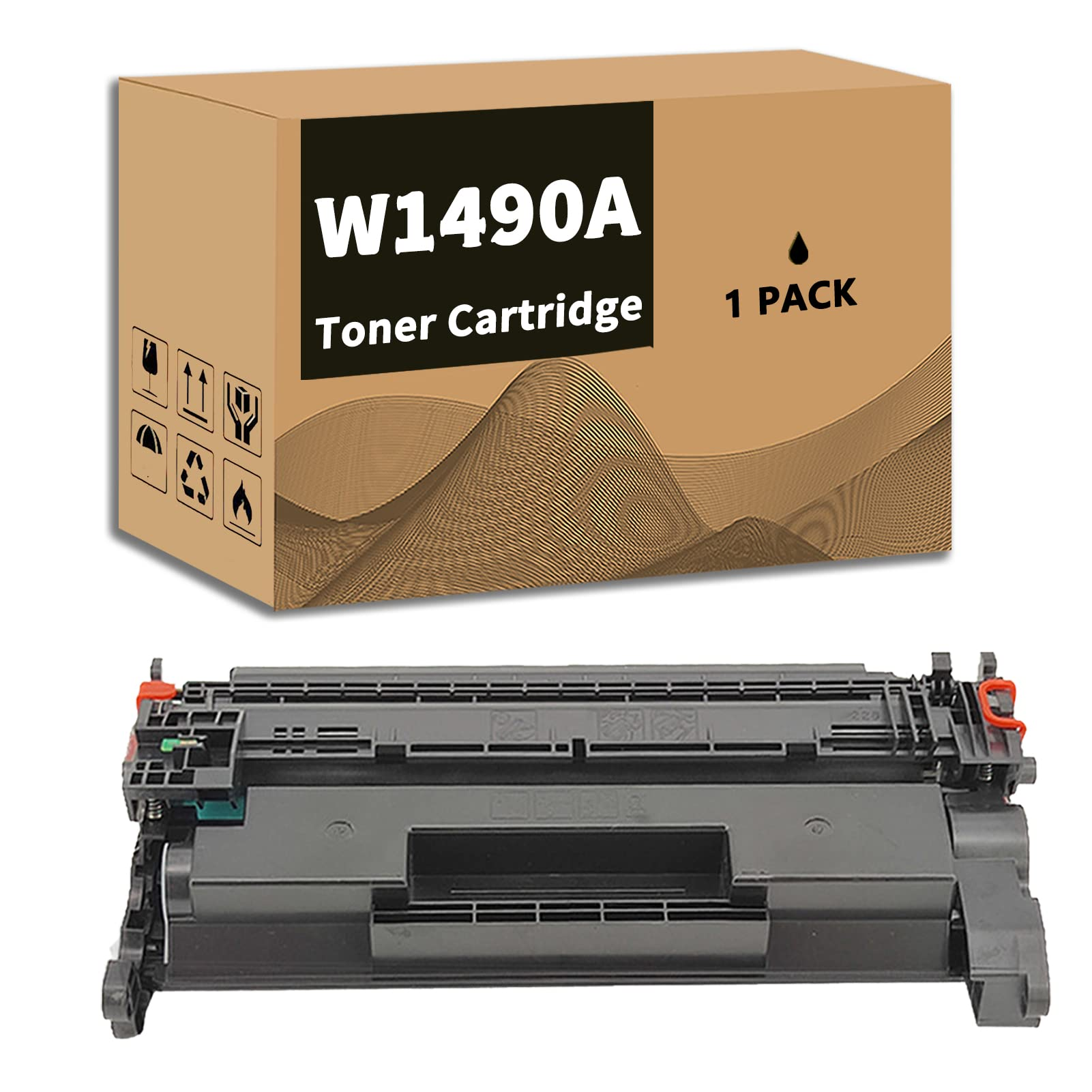 КАСЕТА ЗА HP Laserjet PRO 4002/MFP 4102 - Black - /149A/ - W1490A - WITH CHIP / С ЧИП - PN HT-W1490A - NEOMAX