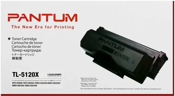 КАСЕТА ЗА PANTUM BP 5100 series - BP5100DN/BP5100DW/BM5100ADN/BM5100ADW/BM5100FDW/BM5100FDN - Black - PN TL-5120X (TL5120X)