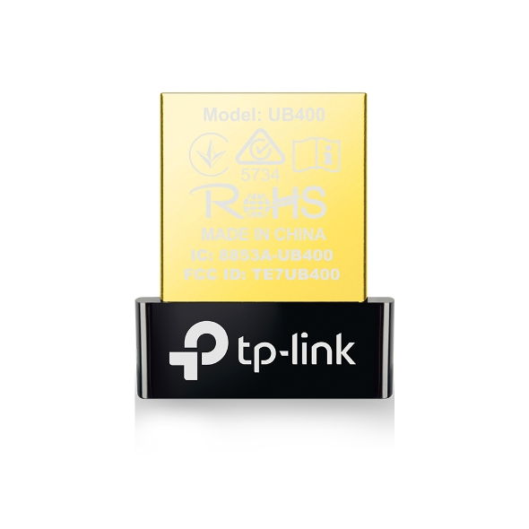 BLUETOOTH АДАПТЕР TP-LINK UB400 - Black - PN UB400